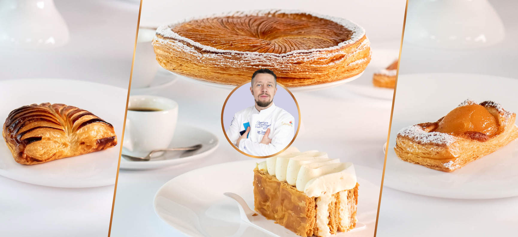 Galette Des Rois oraz inne odsłony ciasta francuskiego - Szkolenie Cukiernicze z Igorem Zaritskim