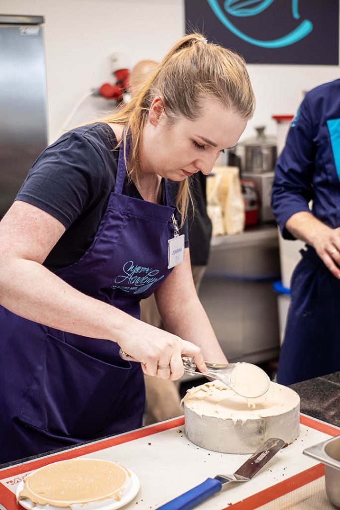 Warsaw Academy of Pastry Arts Szkolenia Cukiernicze Akademia Cukiernictwo Tort Lodowy