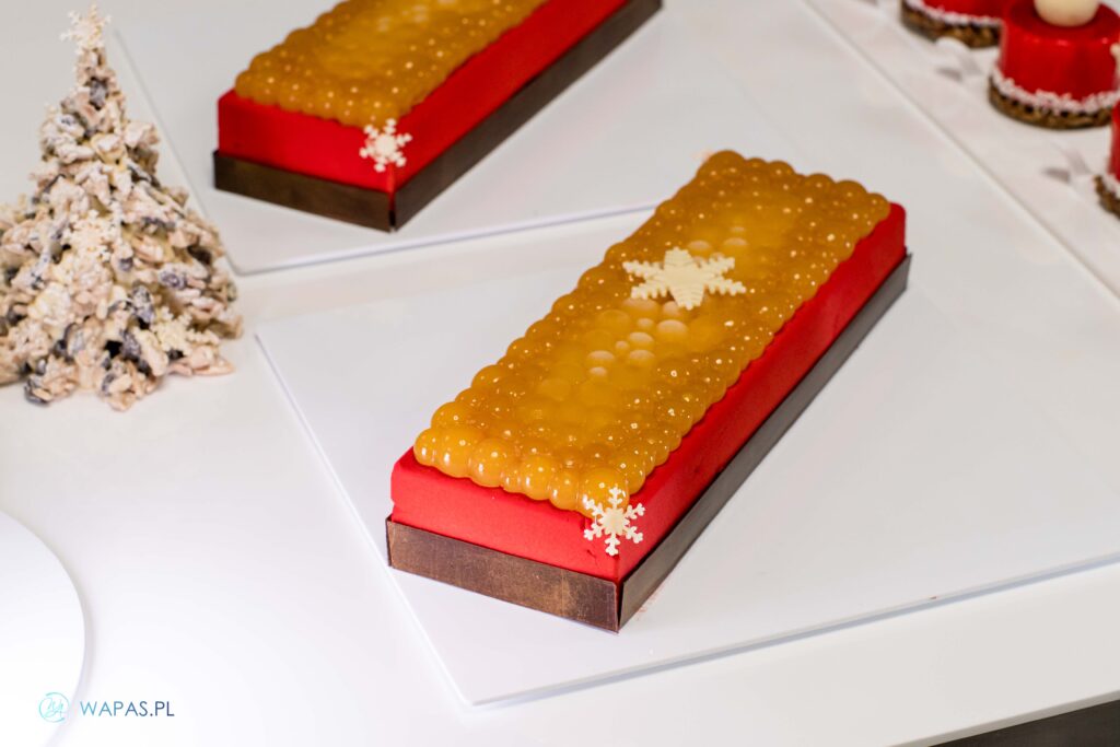 Szkolenia Cukiernicze Warsaw Academy of Pastry Arts - Świąteczne Ciasta