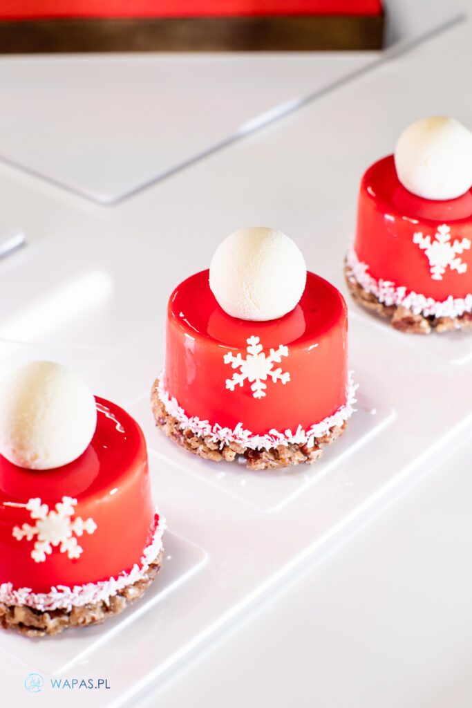Szkolenia Cukiernicze Warsaw Academy of Pastry Arts - Świąteczne Ciasta