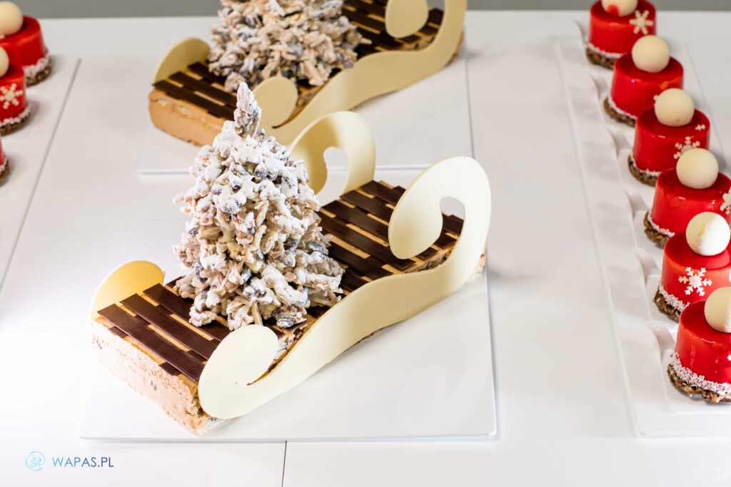 Szkolenia Cukiernicze Warsaw Academy of Pastry Arts - Świąteczne Ciasta