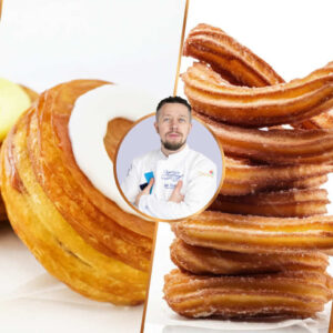 Cronut churossy i pączki – Szkolenie Cukiernicze z Igorem Zaritskim