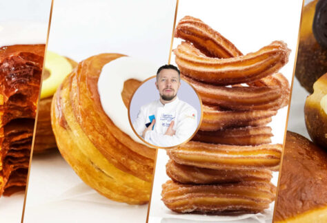 Cronut churossy i pączki – Szkolenie Cukiernicze z Igorem Zaritskim