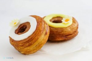 Szkoła Cukiernicza Warsaw Academy of Pastry Arts - Cronuts