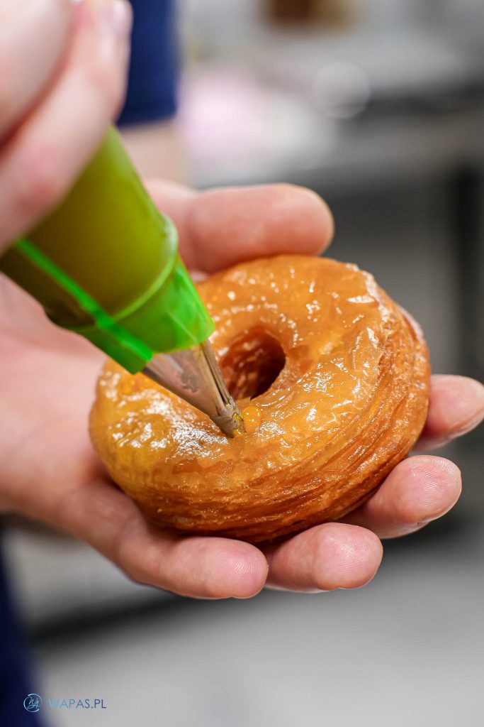 Szkoła Cukiernicza Warsaw Academy of Pastry Arts - Cronuts 