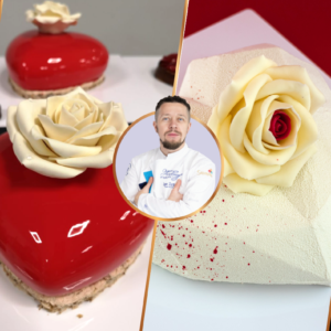 Słodkie Walentynki z Igorem Zaritskim – Monoporcje, Torciki, Mini Słodycze