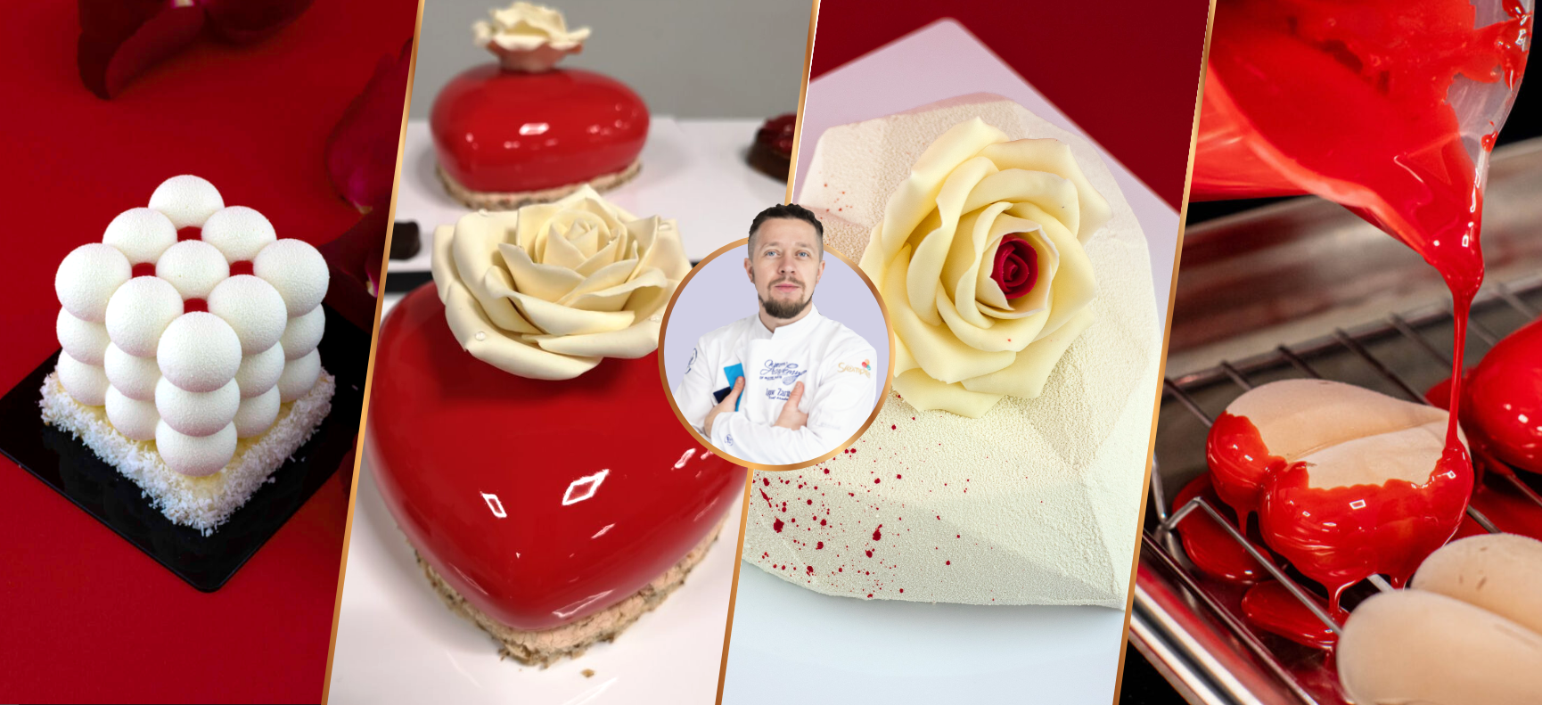 Słodkie Walentynki z Igorem Zaritskim – Monoporcje, Torciki, Mini Słodycze