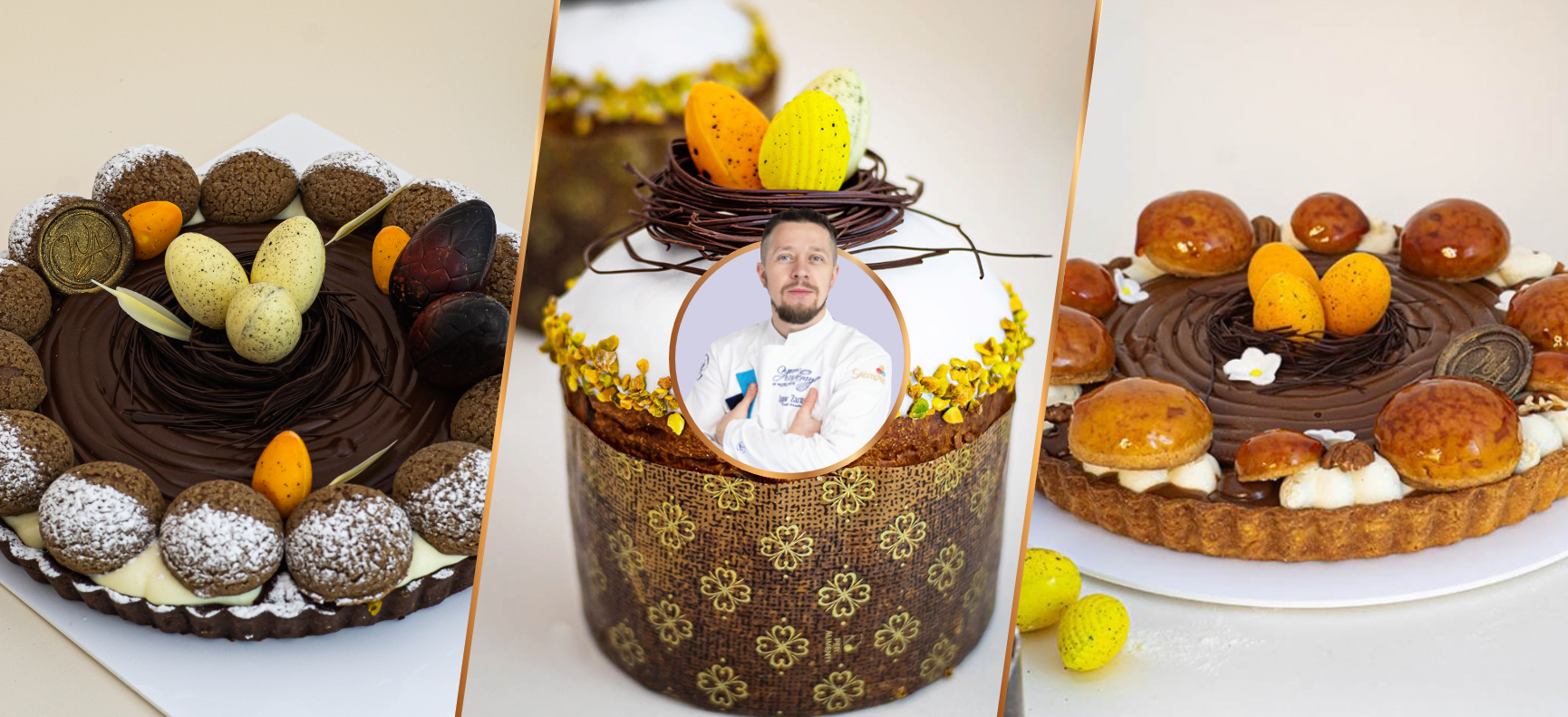 Wielkanoc – Szkolenie Cukiernicze z Igorem Zaritskim