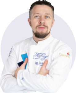 Akademia Cukiernicza Warsaw Academy of Pastry Arts - Igor Zaritskiy