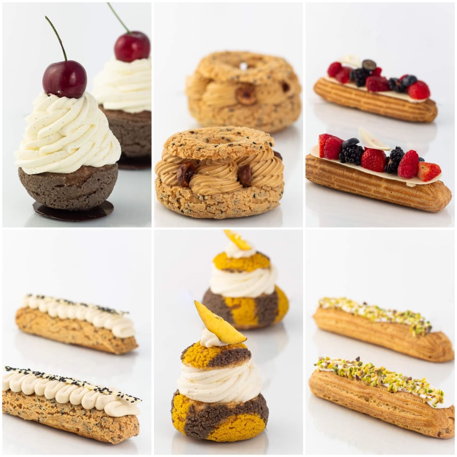 Warsaw Academy of Pastry Arts - Eklery