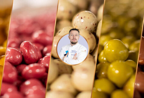 Szkolenia Cukiernicze Warsaw Academy of Pastry Arts - Draże z Igorem Zaritskim