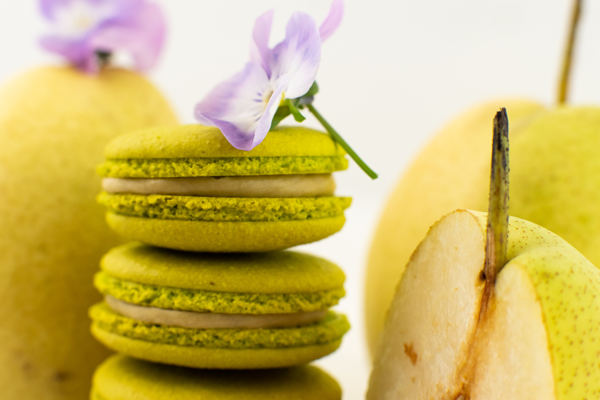 Szkolenia Cukiernicze Warsaw Academy of Pastry Arts - Makaroniki