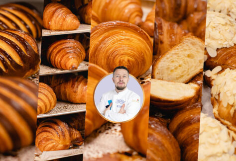 Croissant, Pain Au Chocolate, Pain aux Raisins – Szkolenie Cukiernicze z Igorem Zaritskim 2