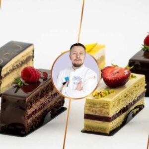 Szkolenia Cukiernicze Warsaw Academy of Pastry Arts - Ciasta Bankietowe