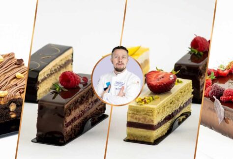 Szkolenia Cukiernicze Warsaw Academy of Pastry Arts - Ciasta Bankietowe