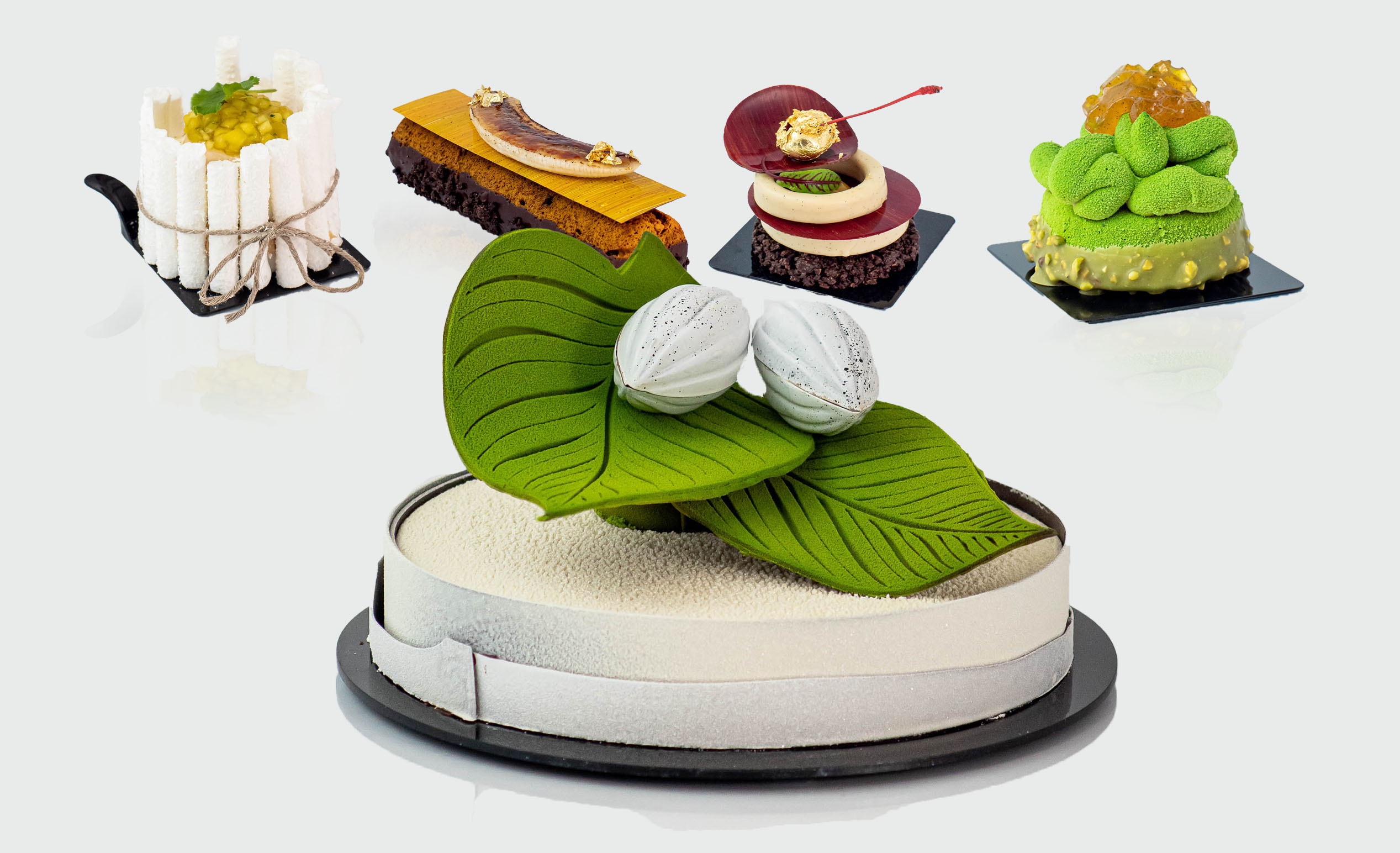 Szkolenia Cukiernicze Warsaw Academy of Pastry Arts - Michał Iwaniuk - Desery Wegetariańskie i Bezglutenowe