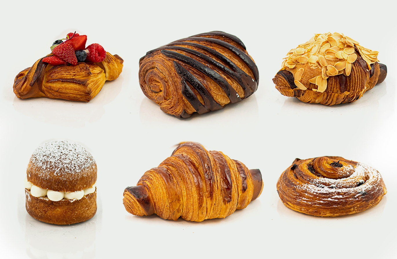 Szkolenia Cukiernicze Warsaw Acedemy of Pastry Arts - Croissanty