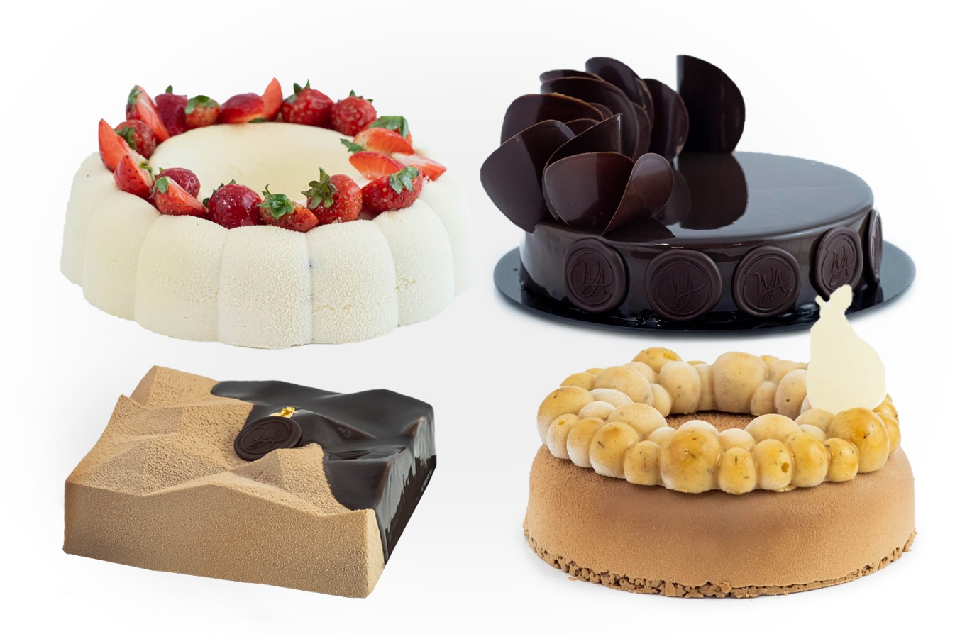 Warsaw Academy of Pastry Arts - Torty