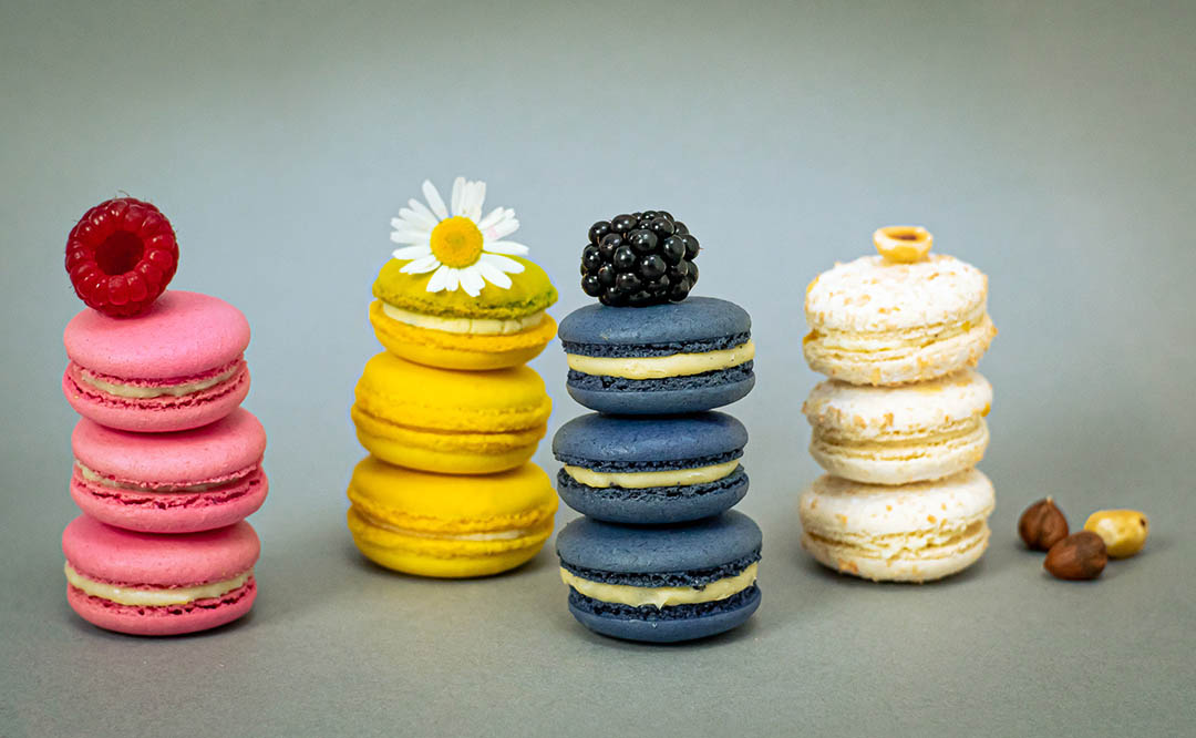 Akademia Cukiernicza Warsaw Academy of Pastry Arts francuskie makaroniki