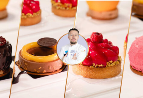 Szkolenia Cukiernicze Warsaw Academy of Pastry Arts - Monoporcje