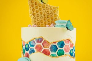 Szkoła Cukiernicza Warsaw Academy of Pastry Arts - Tort w stylu Fault Line Cake – Szkolenie Cukiernicze z Ewą Drzewicką