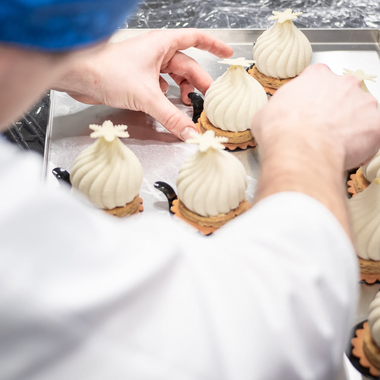 Warsaw Academy of Pastry Arts - Bozonarodzeniowe Monoporcje