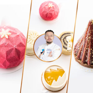 Warsaw Academy of Pastry Arts - Świąteczne Monoporcje