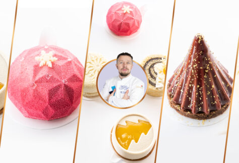 Warsaw Academy of Pastry Arts - Świąteczne Monoporcje