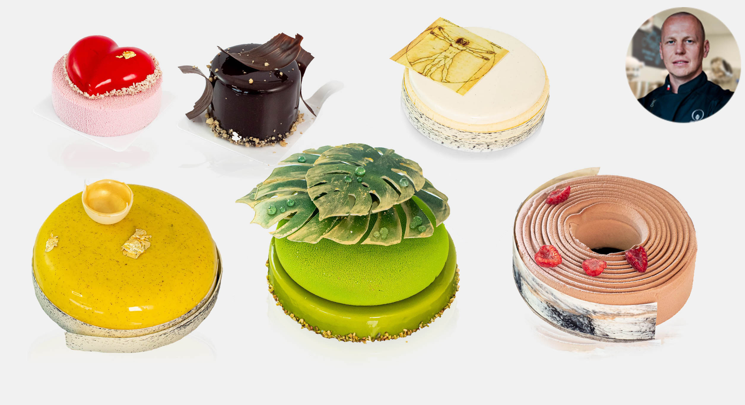 Szkolenia Cukiernicze Warsaw Academy of Pastry Arts - Torty i Monoporcje Michał Iwaniuk