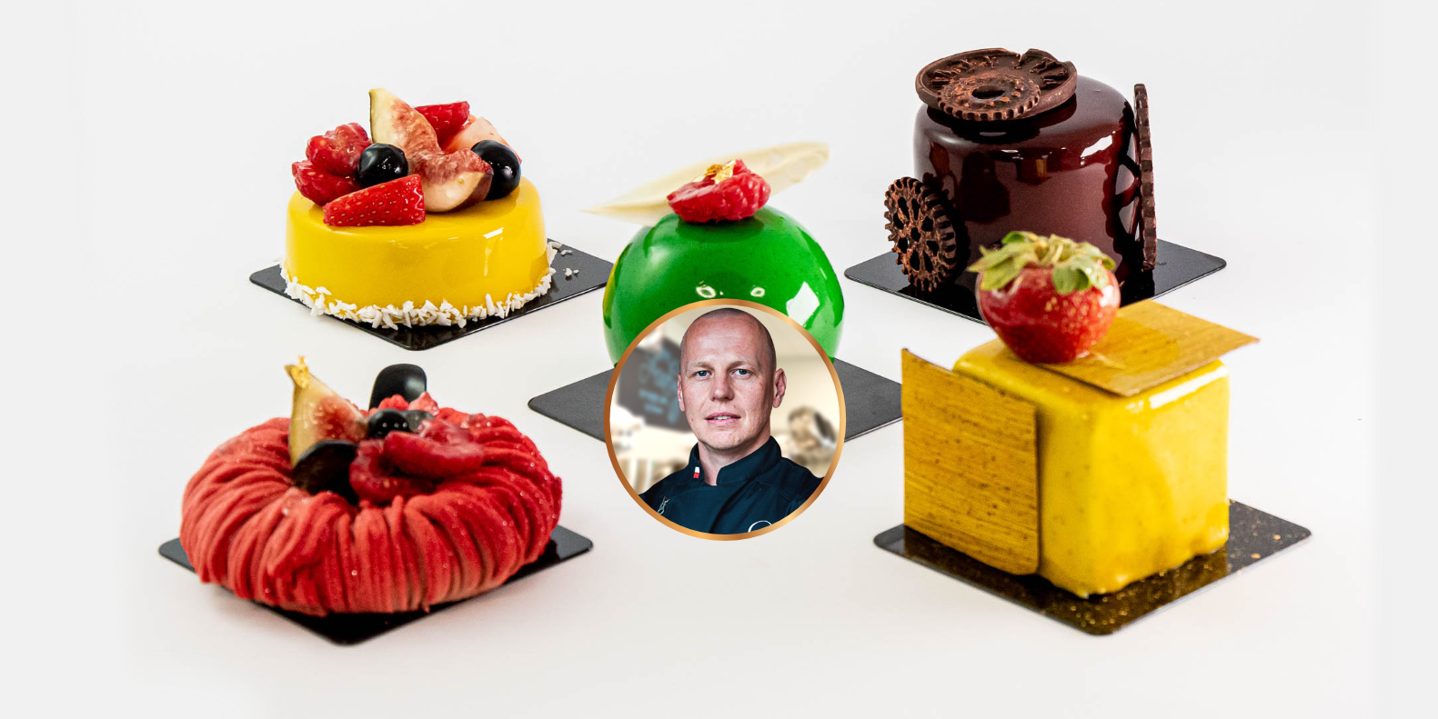 Torty & Monoporcje – Szkolenie Cukiernicze z Michałem Iwaniukiem