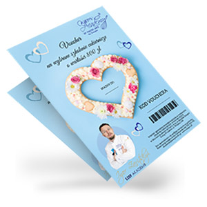 Voucher na dowolne 1-dniowe szkolenie cukiernicze w Akademii Warsaw Academy of Pastry Arts