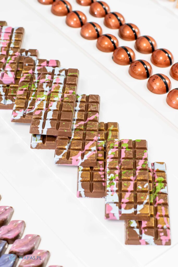 Szkolenia Cukiernicze Warsaw Academy of Pastry Arts - Wszystko o Czekoladzie z Michałem Iwaniukiem