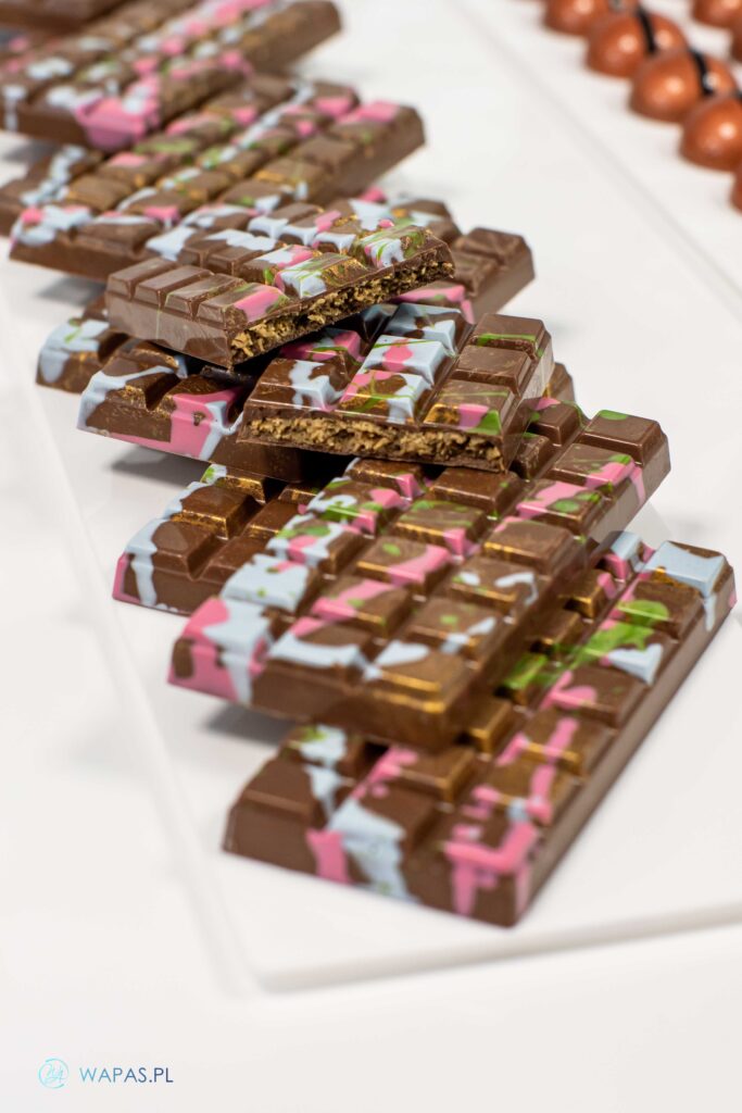 Szkolenia Cukiernicze Warsaw Academy of Pastry Arts - Wszystko o Czekoladzie z Michałem Iwaniukiem