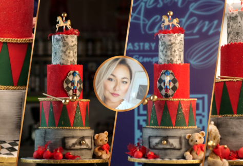 Szkolenia Cukiernicze Warsaw Academy of Pastry Arts - Ciotka Beza - Torty