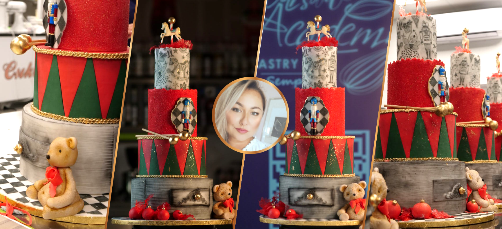Szkolenia Cukiernicze Warsaw Academy of Pastry Arts - Ciotka Beza - Torty