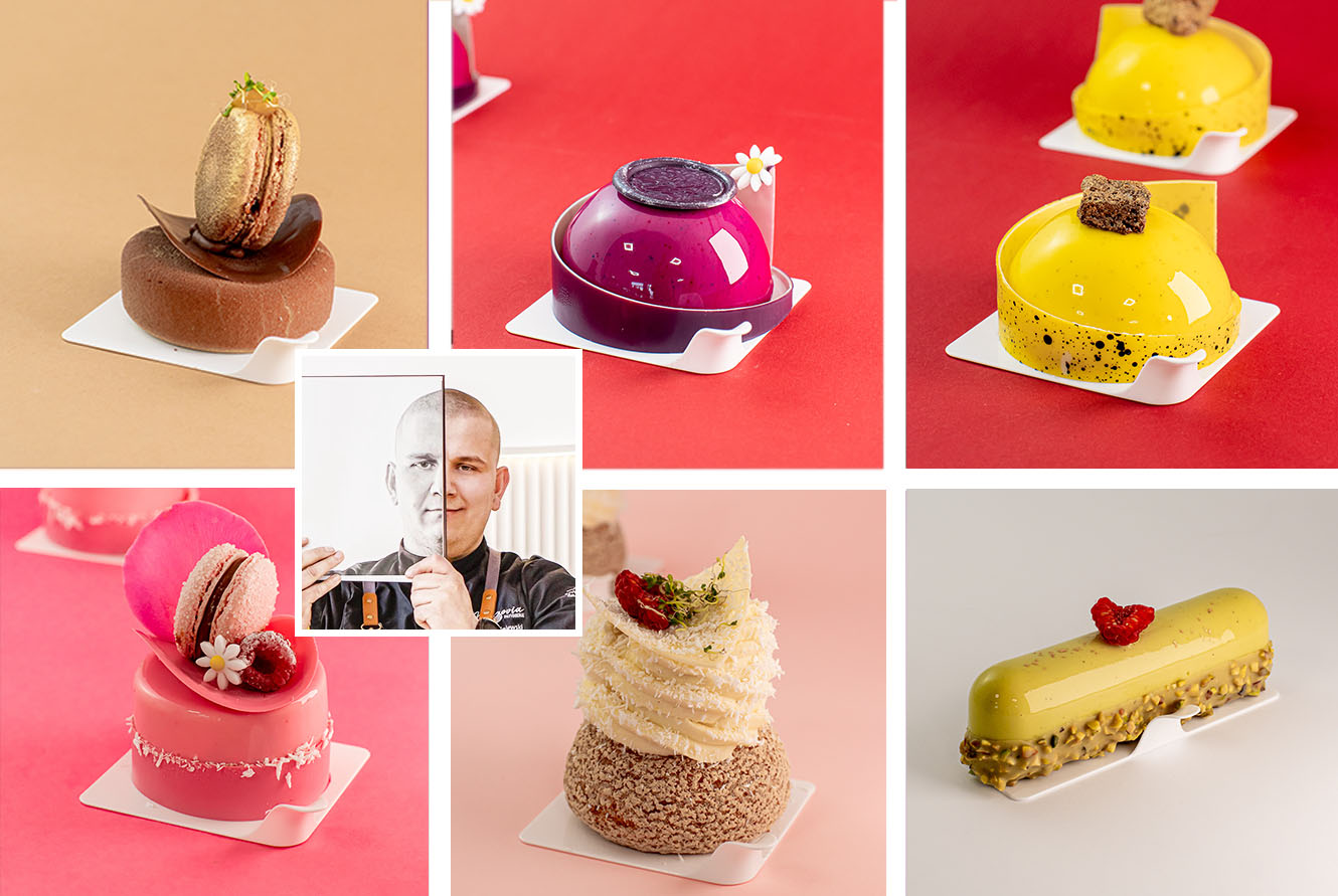 Szkolenia Cukiernicze Warsaw Academy of Pastry Arts -Mono z Maciejem Wiśniewskim