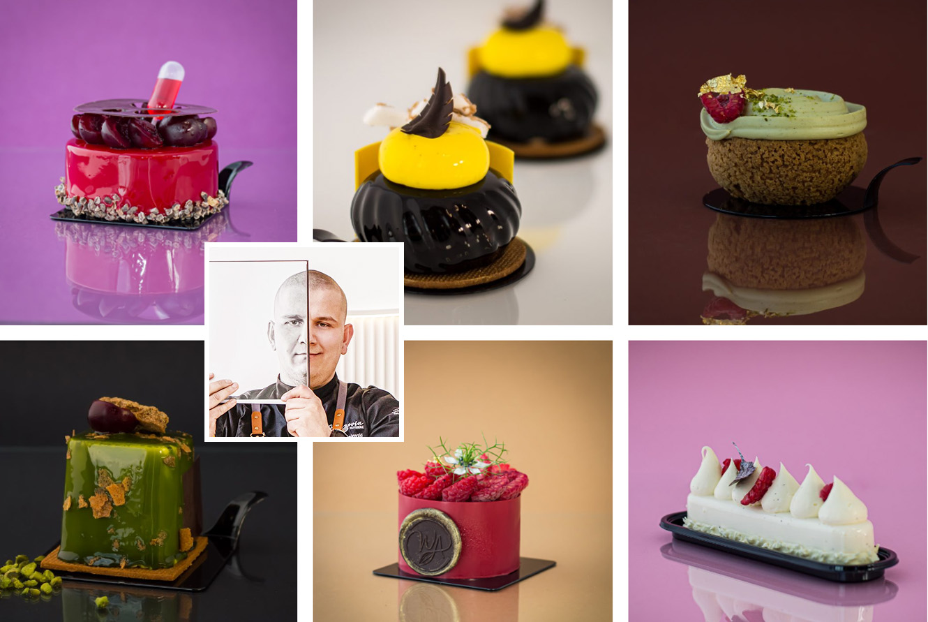 Szkolenia Cukiernicze Warsaw Academy of Pastry Arts -Mono z Maciejem Wiśniewskim