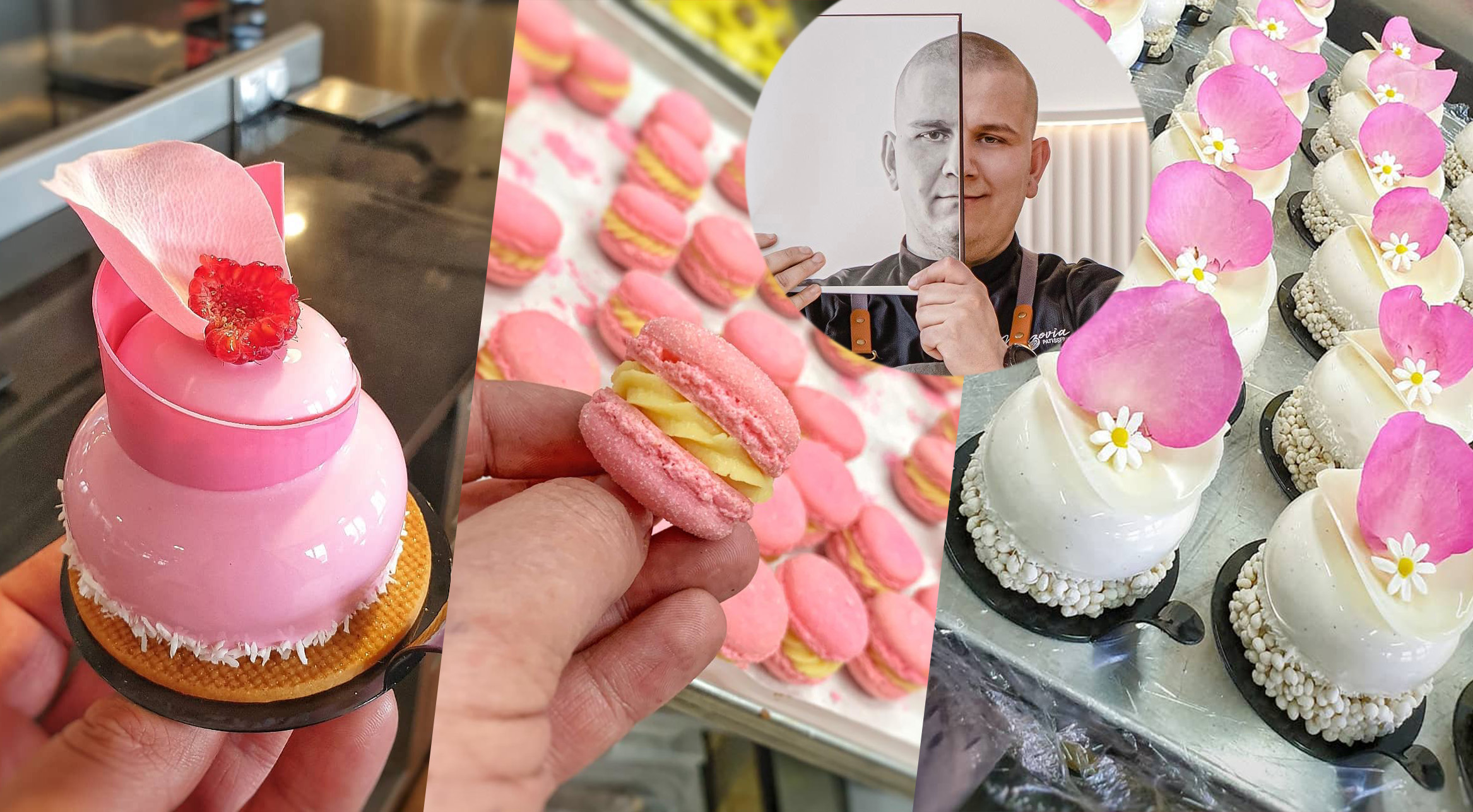 Szkolenia Cukiernicze Warsaw Academy of Pastry Arts - Słodki Stół w stylu Glamour z Maciejem Wiśniewskim