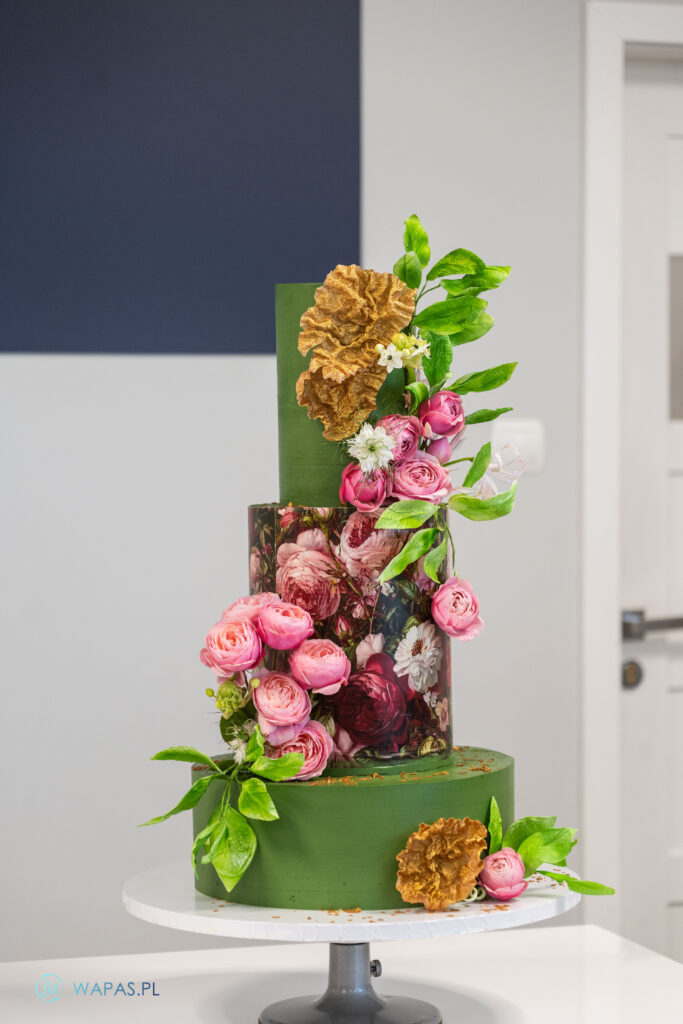 Szkolenia Cukiernicze Warsaw Academy of Pastry Arts - Torty Weselne z Iwoną Wendel