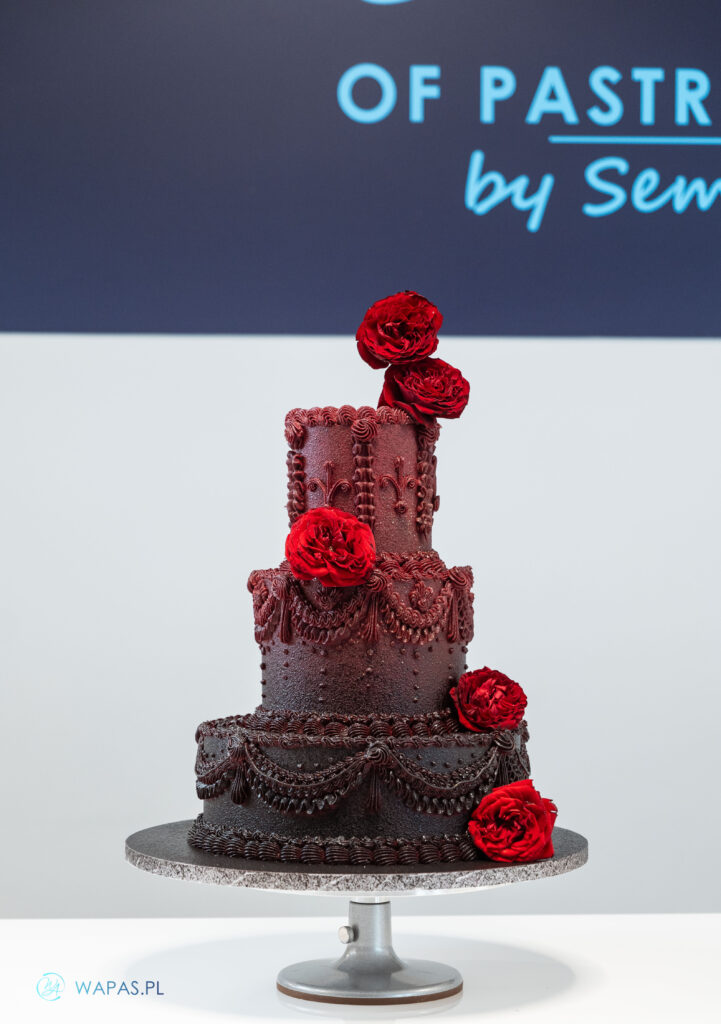 Szkolenia Cukiernicze Warsaw Academy of Pastry Arts - Torty Weselne z Iwoną Wendel