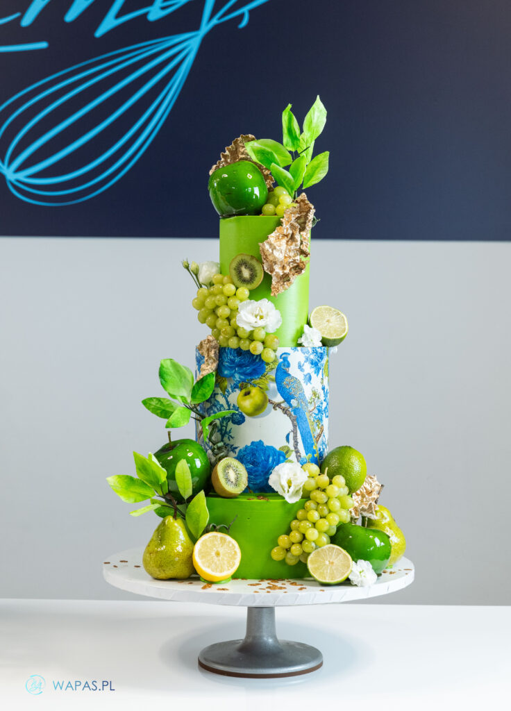 Szkolenia Cukiernicze Warsaw Academy of Pastry Arts - Torty Weselne z Iwoną Wendel