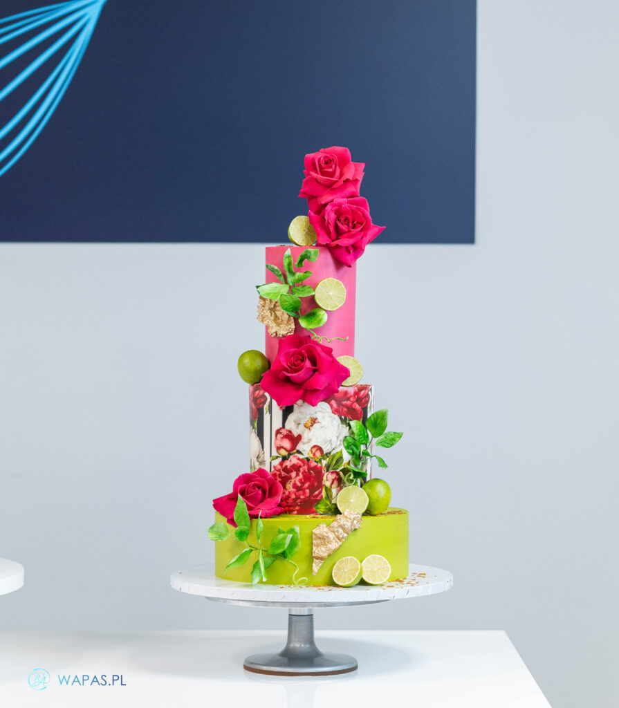Szkolenia Cukiernicze Warsaw Academy of Pastry Arts - Torty Weselne z Iwoną Wendel