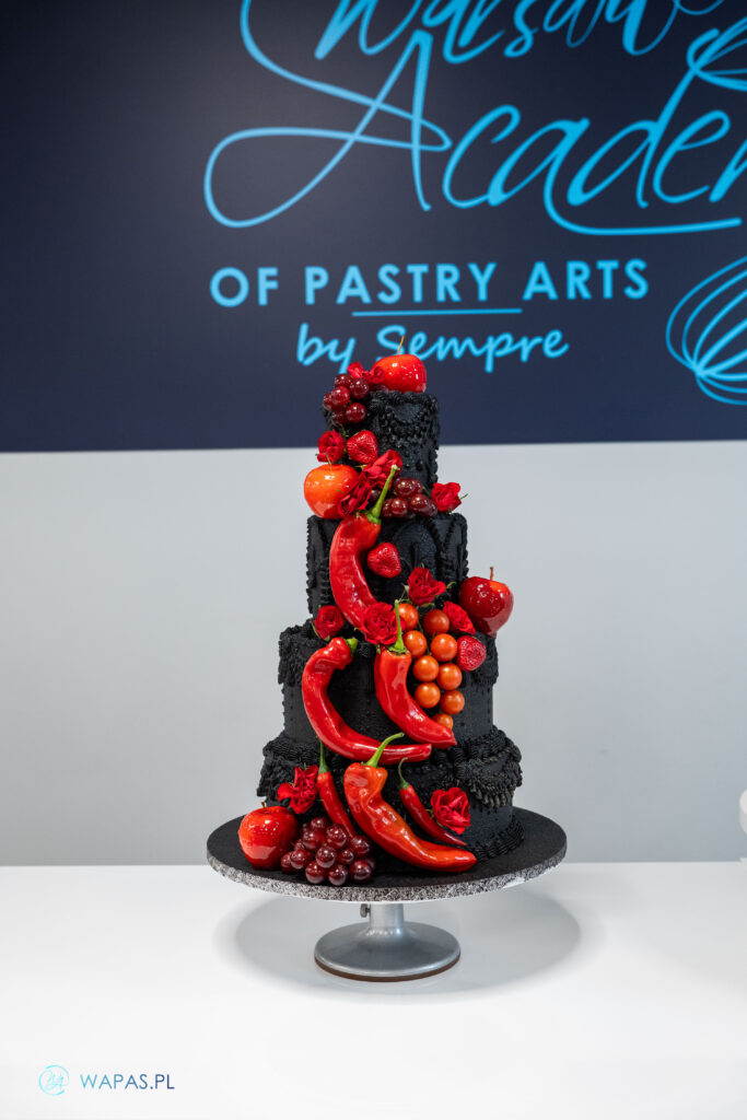 Szkolenia Cukiernicze Warsaw Academy of Pastry Arts - Torty Weselne z Iwoną Wendel