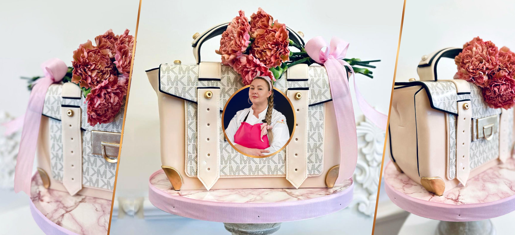 Szkolenia Cukiernicze Warsaw Academy of Pastry Arts - Tort 3d Torebka