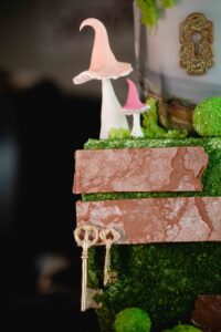 Leśny tort z figurką
 - Szkolenie cukiernicze z Ewą Drzewicką-Łyżwą