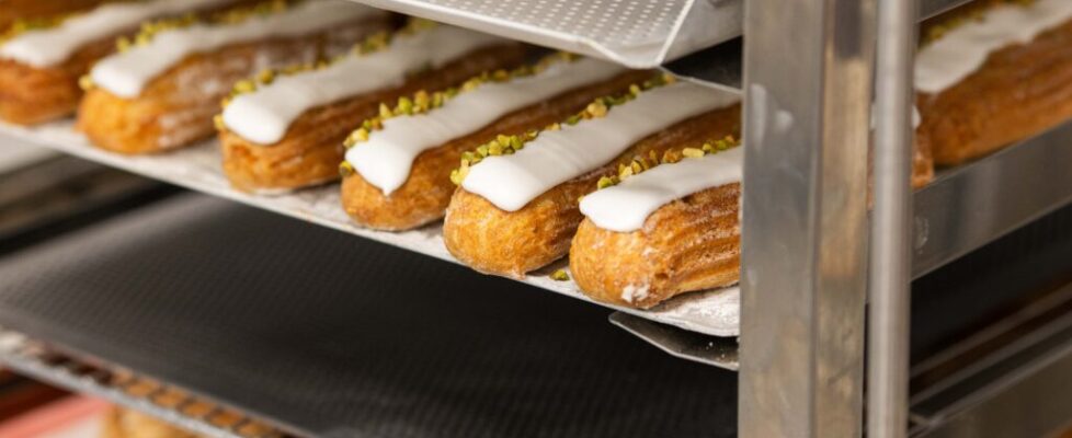 Szkolenia Cukiernicze Warsaw Academy of Pastry Arts - Eklery (137 of 201)