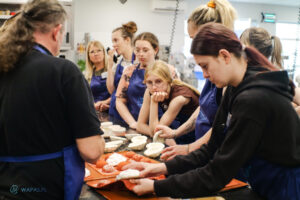 Szkolenia Cukiernicze Warsaw Academy of Pastry Arts - Bezowe Torty i Monoporcje (122 of 195)