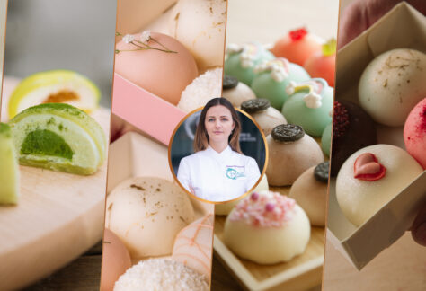 Klasyczne i Wykwintne Mochi - Jednodniowe szkolenie z Oksaną Raichakovska