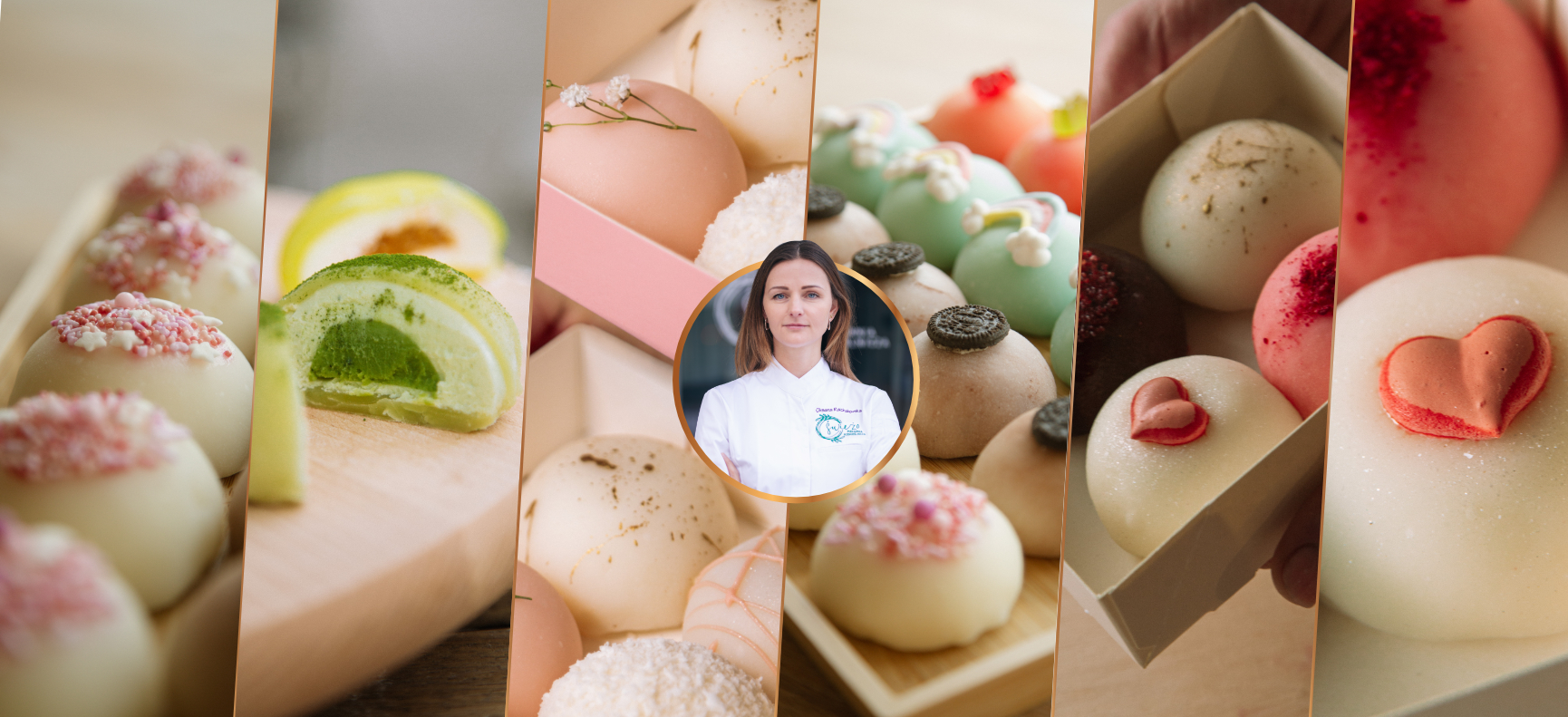 Klasyczne i Wykwintne Mochi - Jednodniowe szkolenie z Oksaną Raichakovska