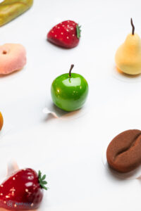 tajniki tworzenia viralowych monoporcji w kształcie owoców